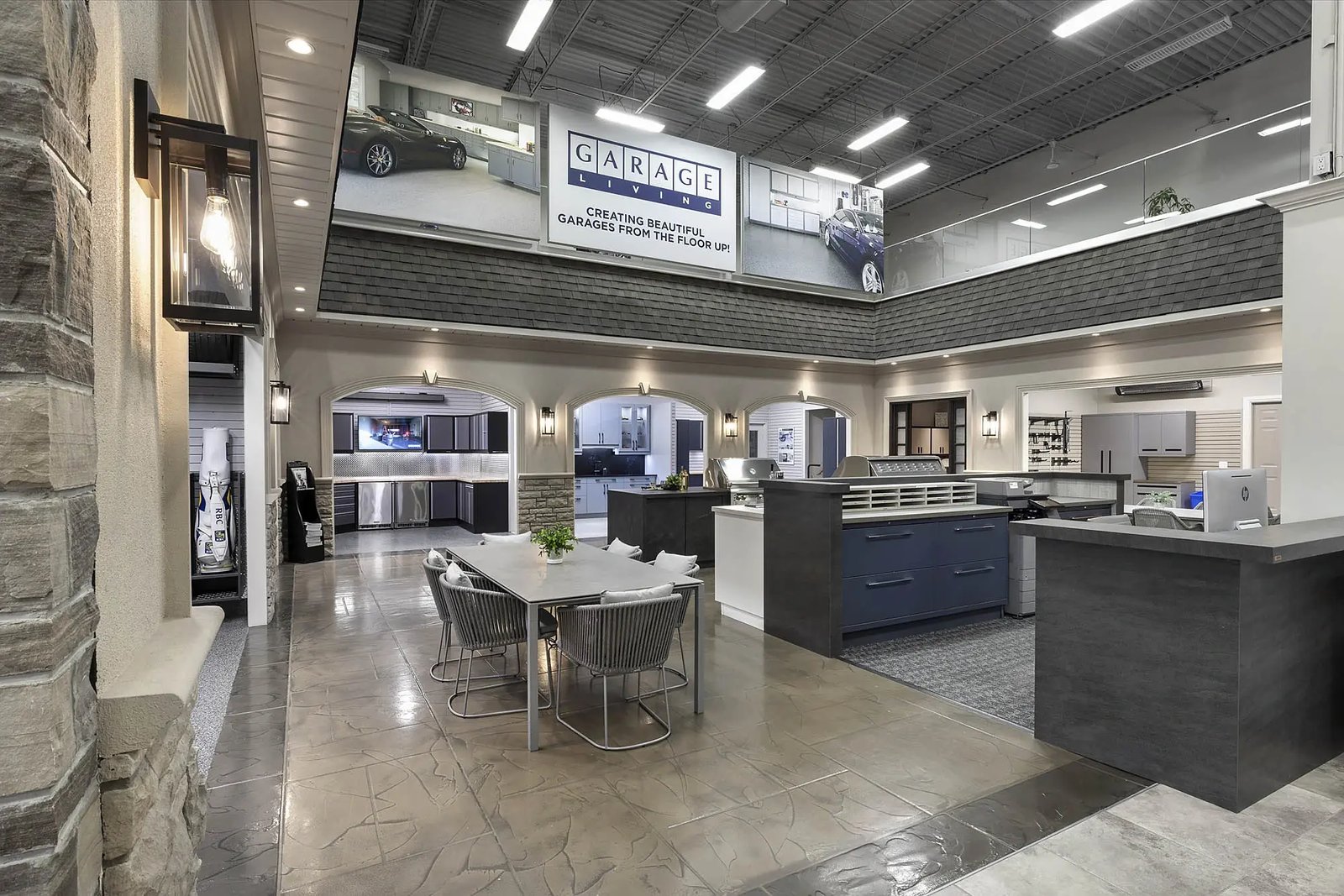 Garage Living Toronto Showroom