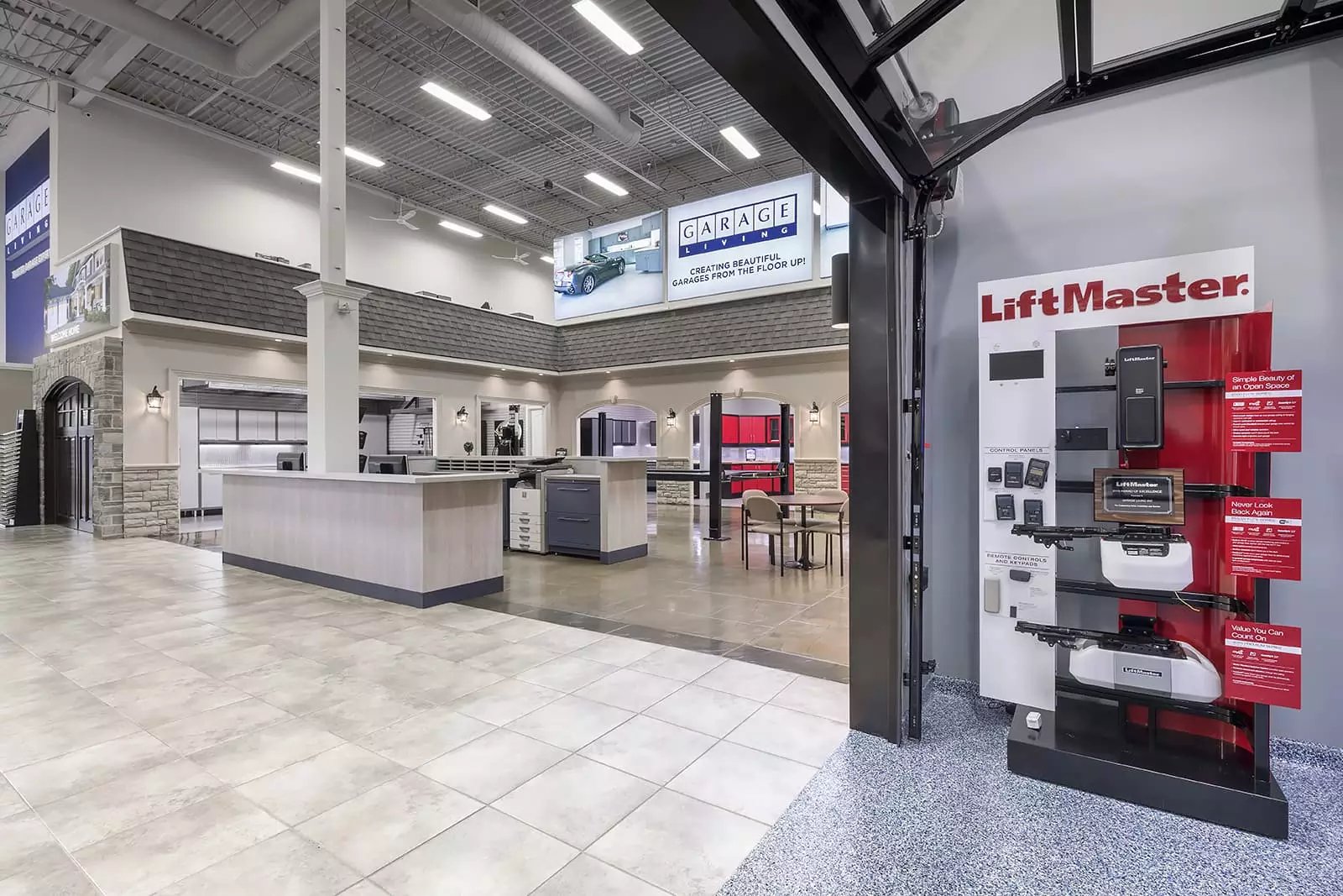 Garage Living Toronto Showroom