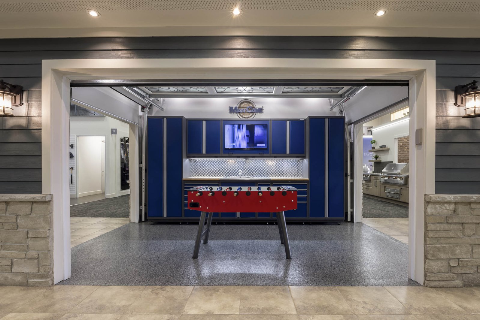 Garage Living Toronto Showroom