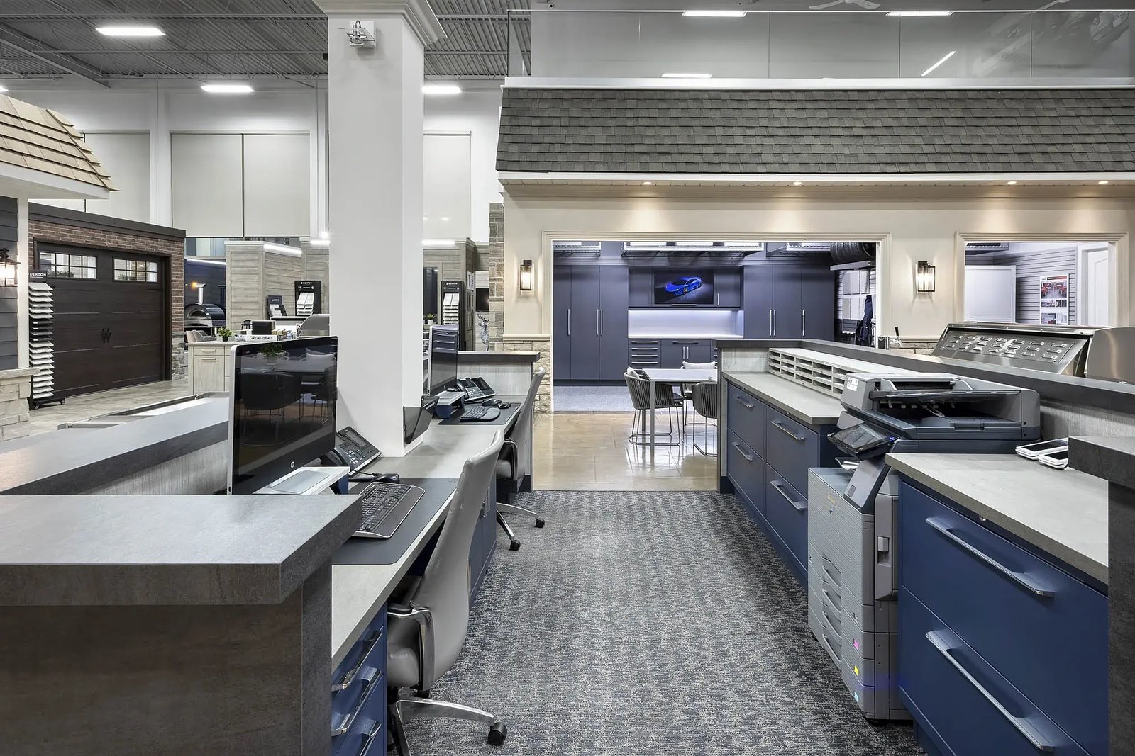 Garage Living Toronto Showroom