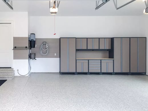 Garage makeover after Garage Living