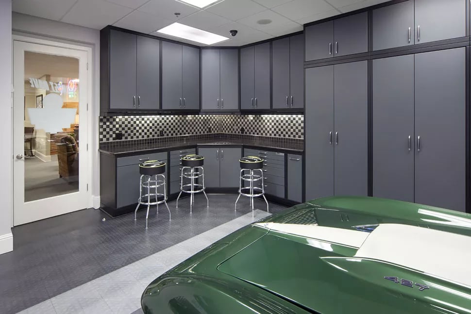 Cabinetry Custom Steel by Garage Living 
