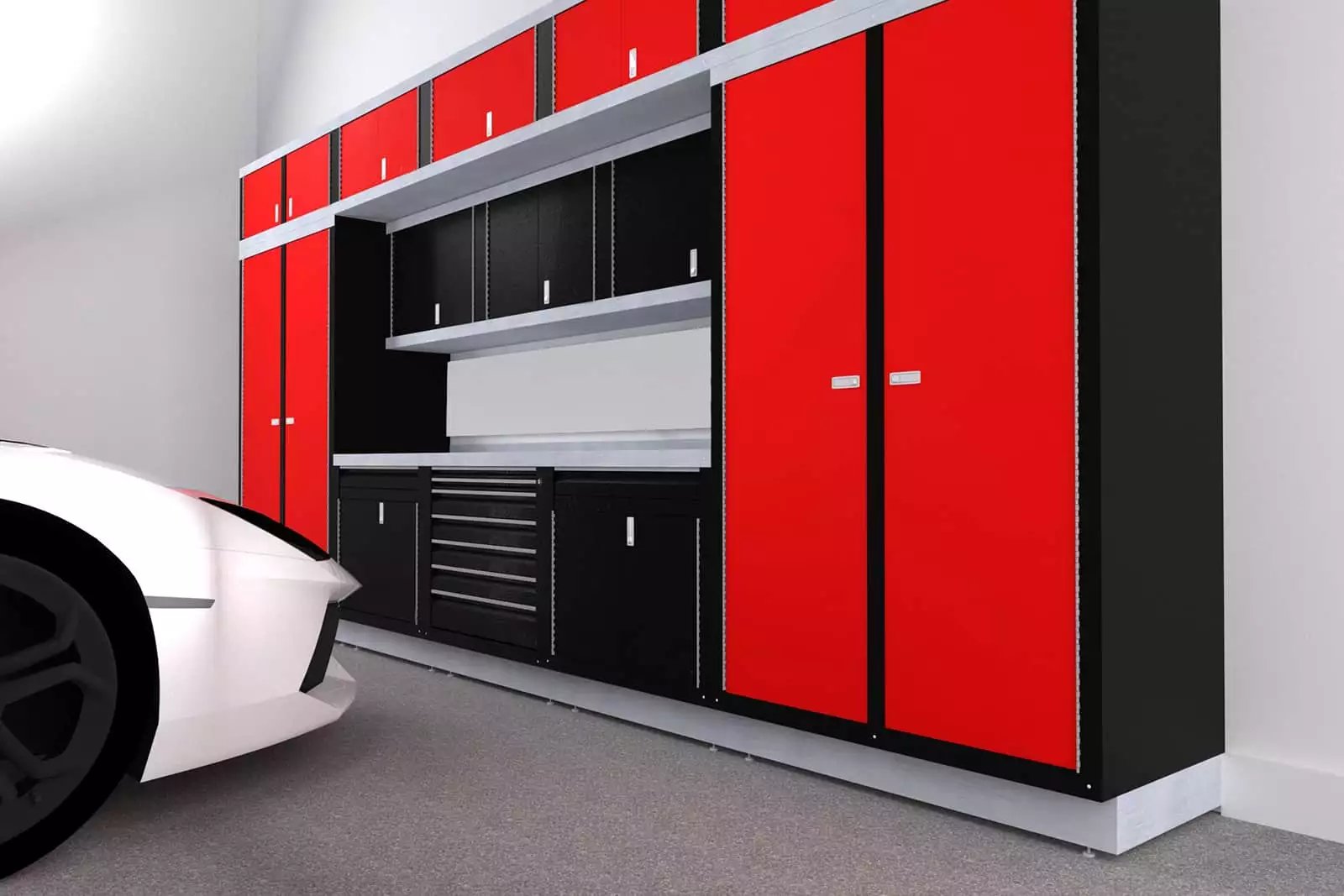 Rally Cabinetry - by Garage Living