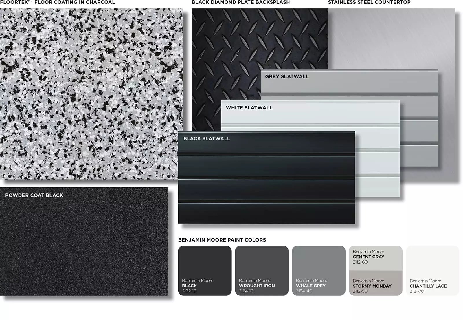Midnight Designer Series Palette - Garage Living