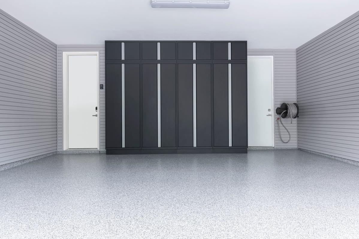 Minimalistic Garage after - Garage Living