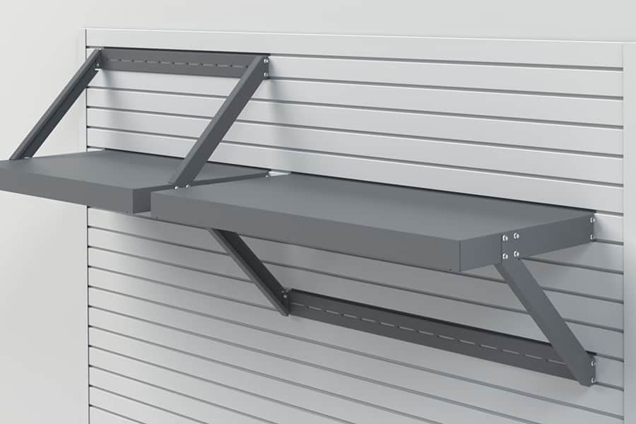 Heavy Duty Shelf - shelf arm - Garage Living
