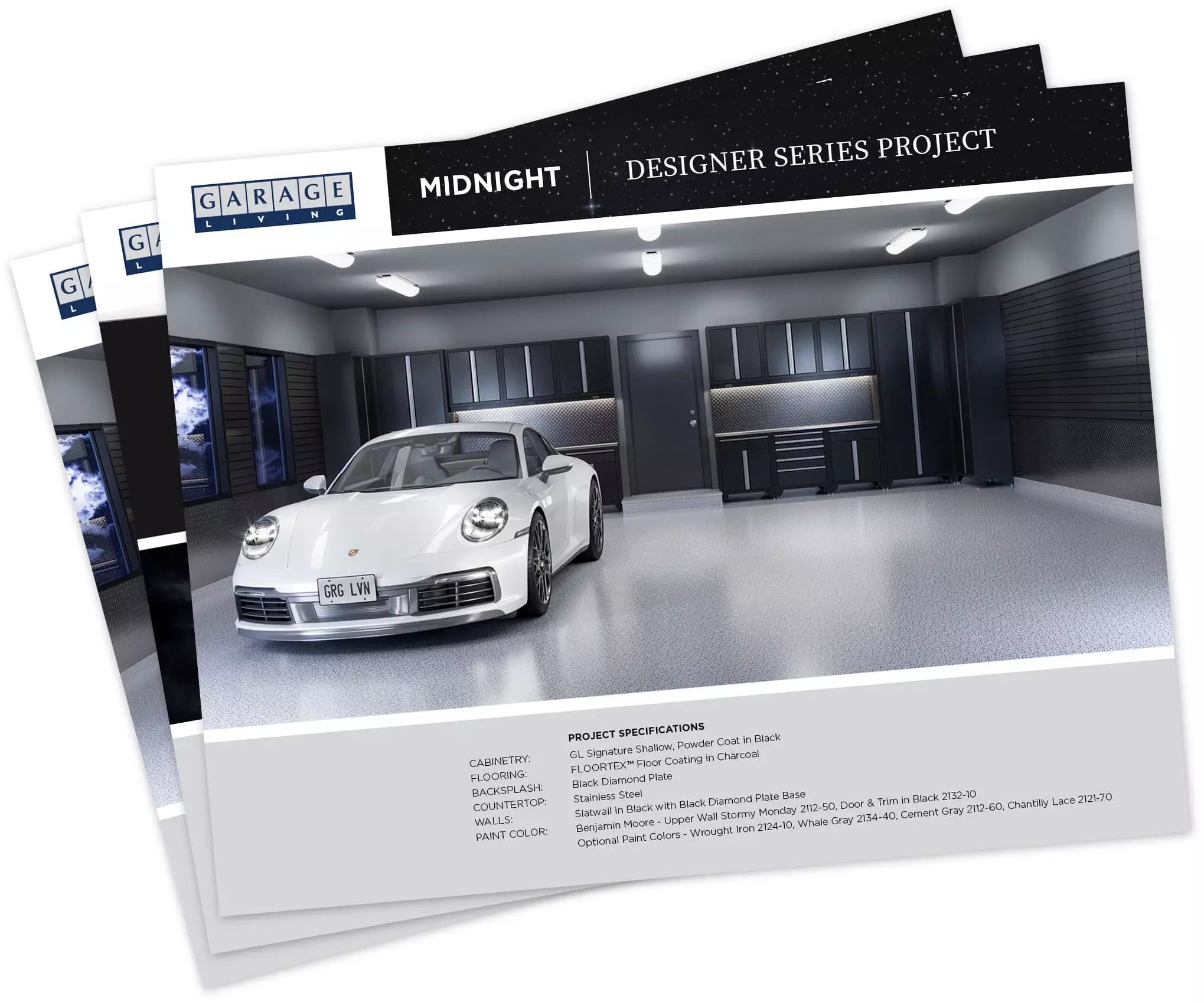Midnight Designer Series brochure download - Garage Living