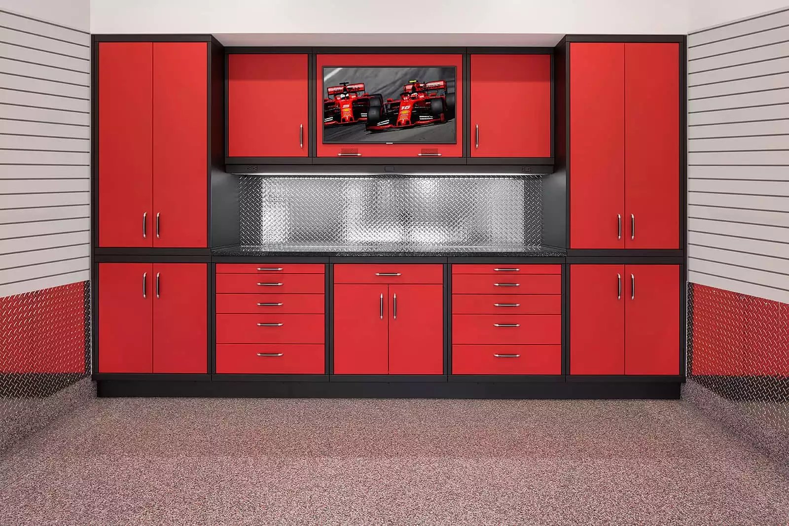 A garage renovation enhances functionality, aesthetics, and the overall enjoyment of your car condo.