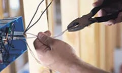 Lighting & Electrical - Garage Living Renovation Services 