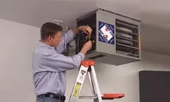 Garage Heating - Garage Living Renovation Services 