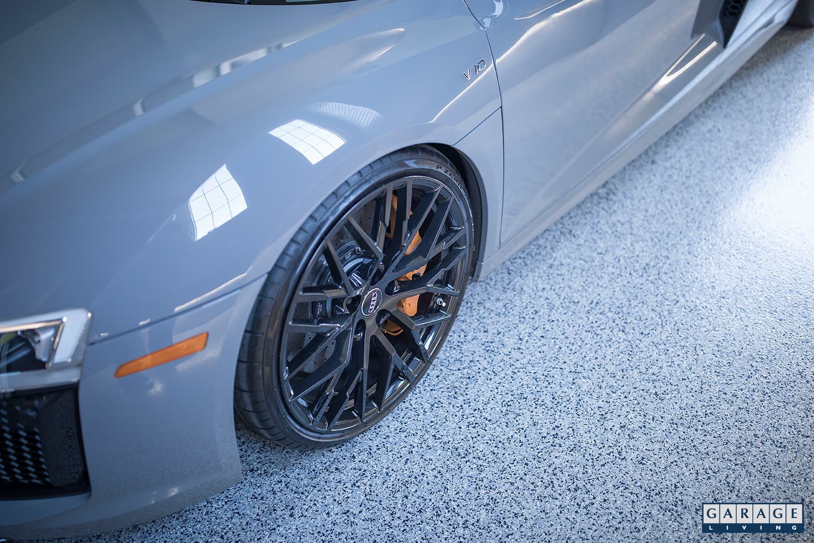 Maximize space and protect your investment with custom storage and durable finishes.