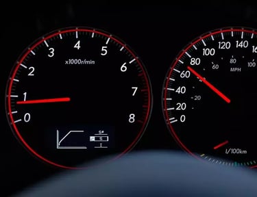 Performance Designer Series Inspiration - Speedometer - Garage Living