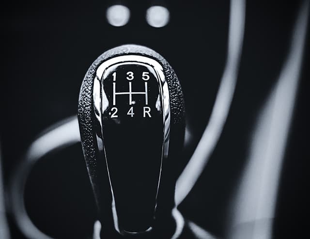 Carbon Designer Series Inspiration - Stick shift - Garage Living