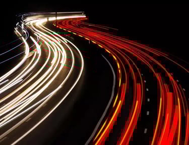 Performance Designer Series Inspiration - traffic timelapse - Garage Living