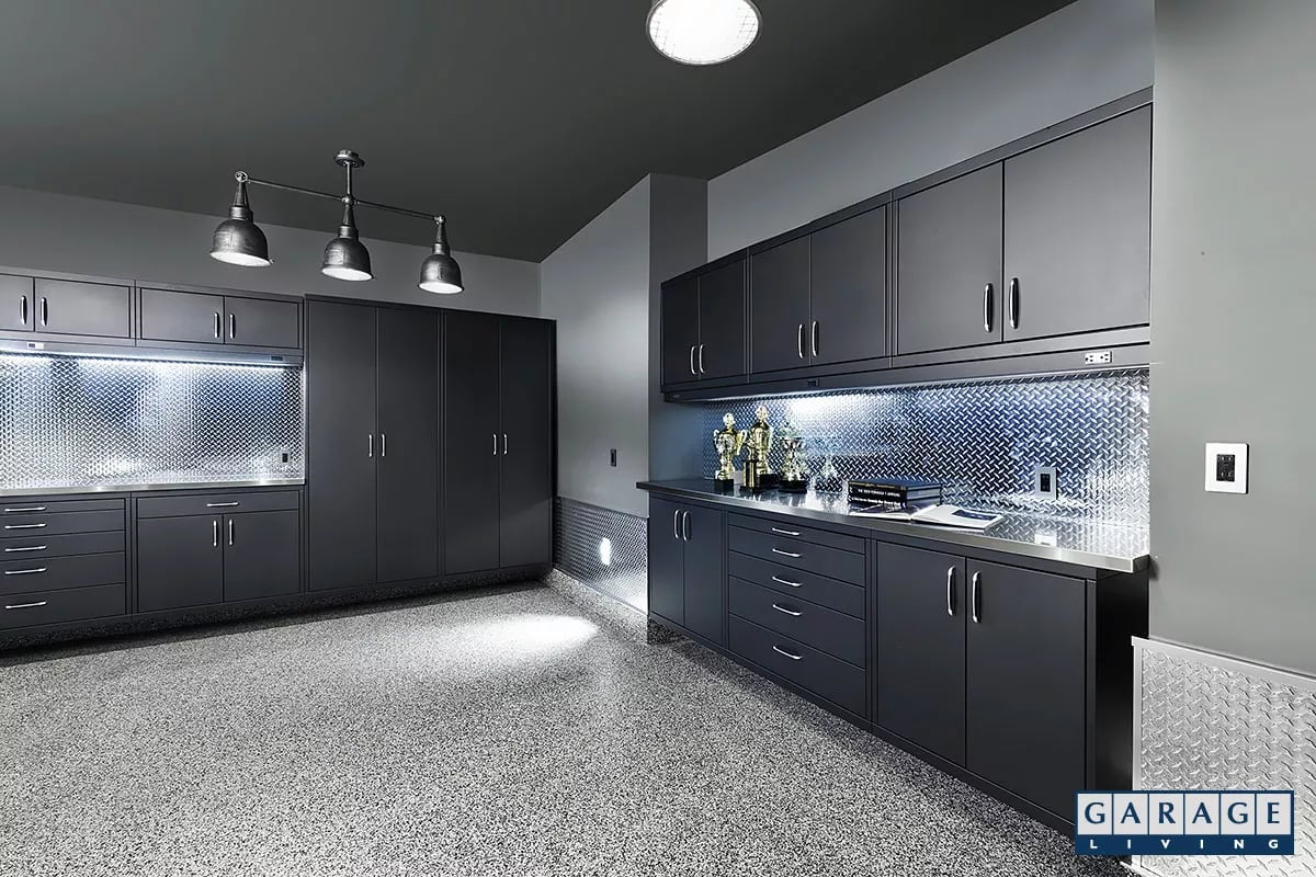 Underground Garage Makeover - Garage Living