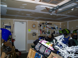 Before Garage Renovation 