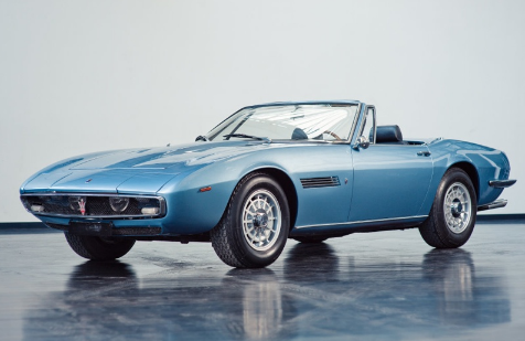 Maserati Ghibli Spyder