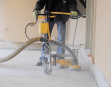 Dolly-Mounded Hand Grinder Dolly-Mounded Hand Grinder