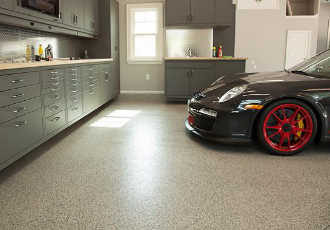 Repair Damaged Concrete Floor