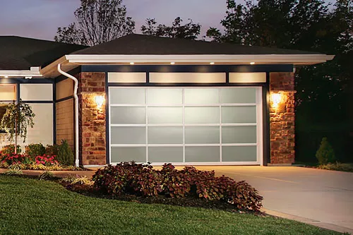 Full View Aluminum Doors - Garage Living