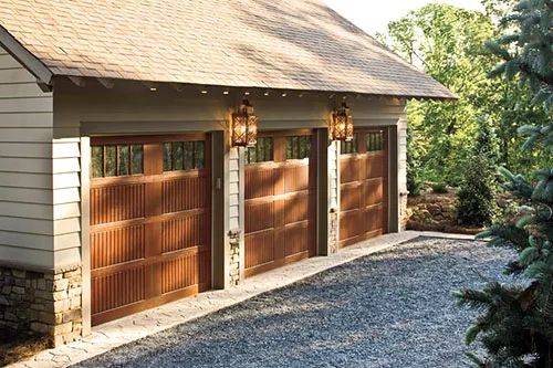 Fiberglass Doors - Garage Living