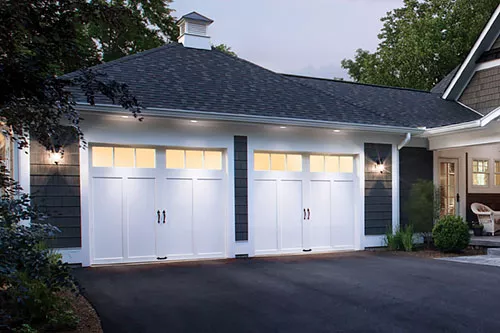 Steel doors - Garage Living