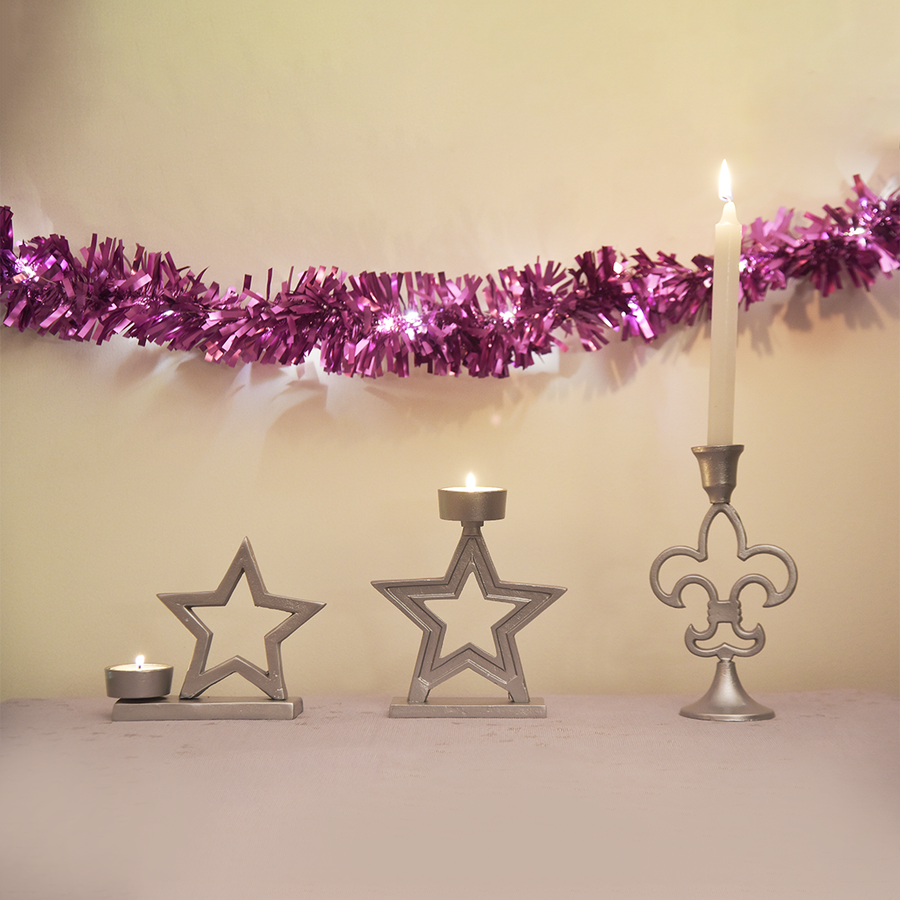 Star Tealight Holder