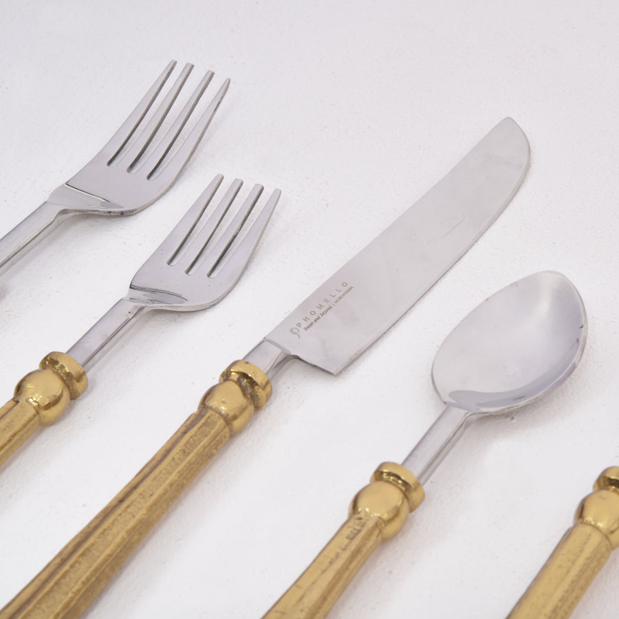 Bella Aluminium Cutlery (set of 5)