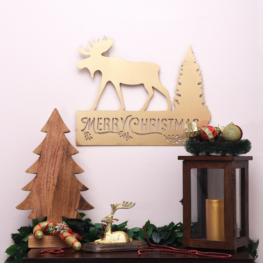 Christmas Story Wall Hanging