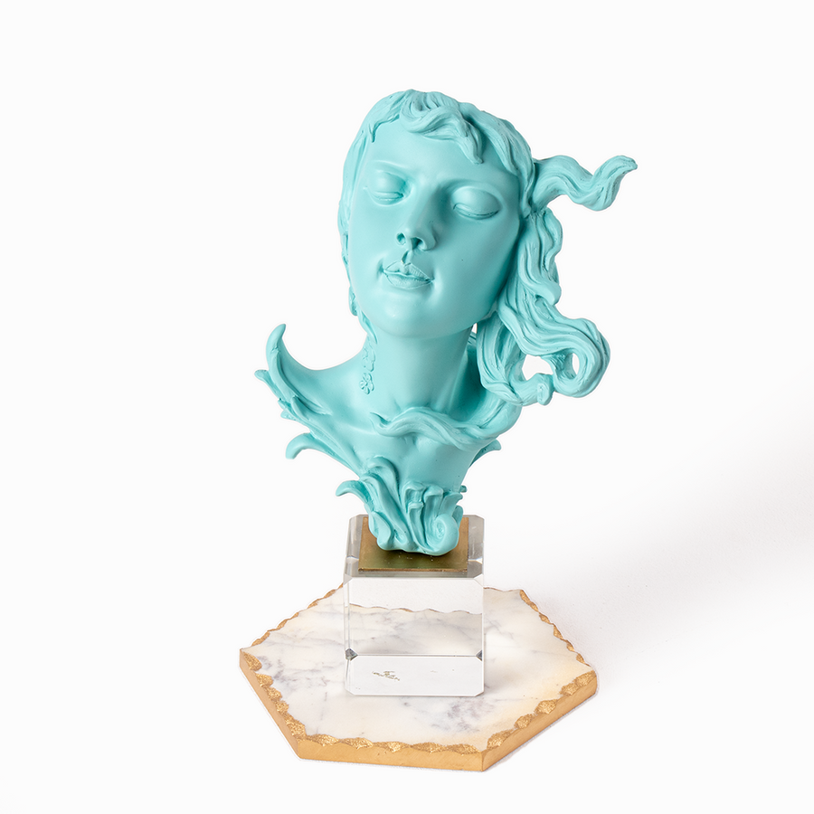 Amelia Face Sculpture